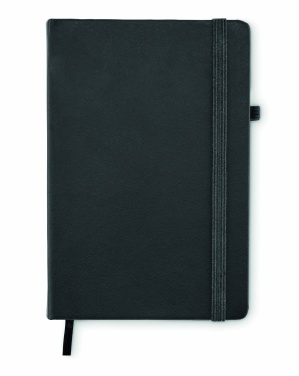 Logotrade promotional item image of: Recycled Leather A5 notebook