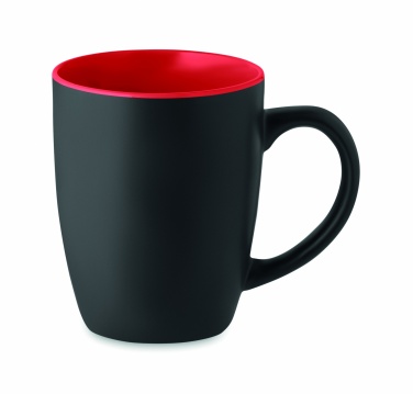 Logo trade corporate gifts picture of: Two tone ceramic mug 290 ml