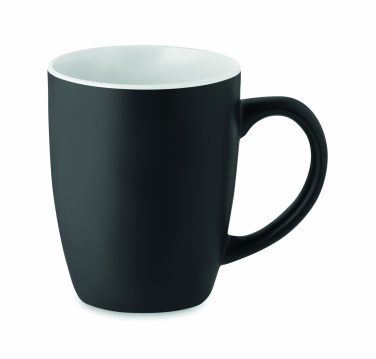 Logotrade promotional merchandise photo of: Two tone ceramic mug 290 ml
