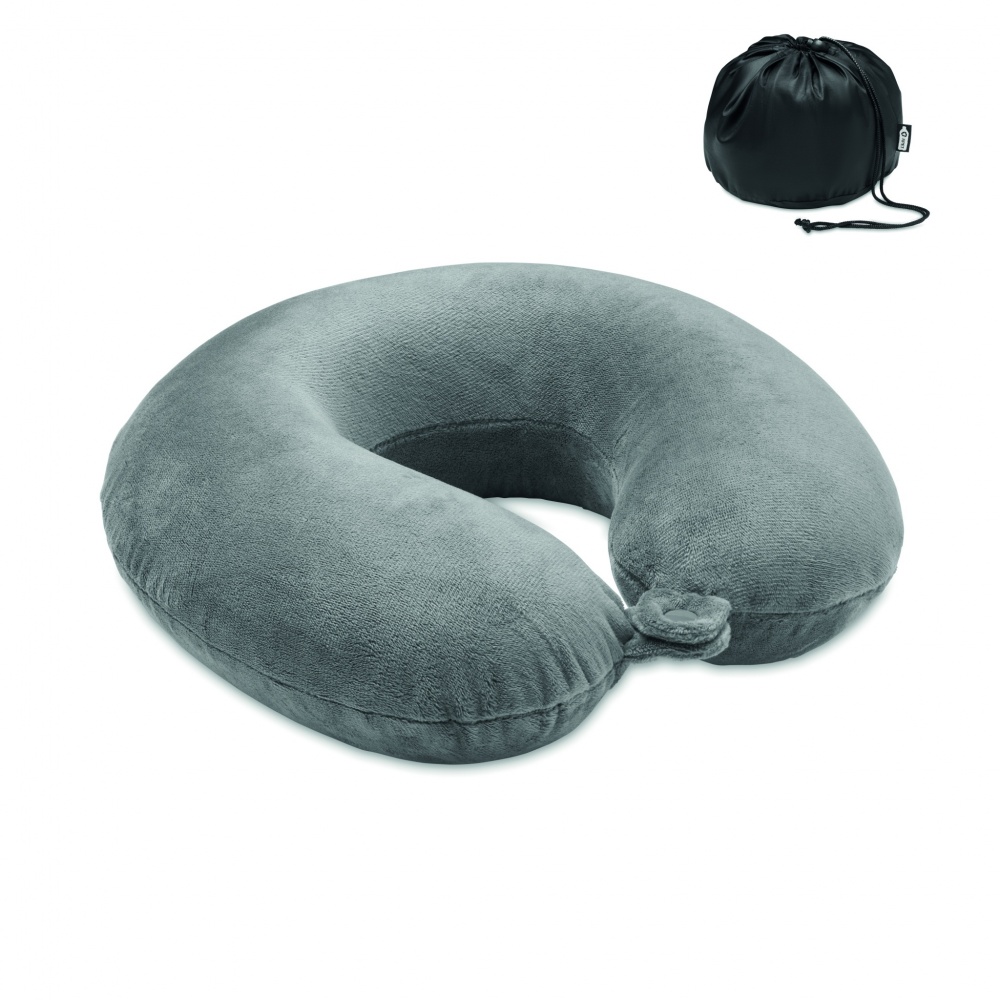 Logotrade corporate gift picture of: Travel Pillow in 210D RPET