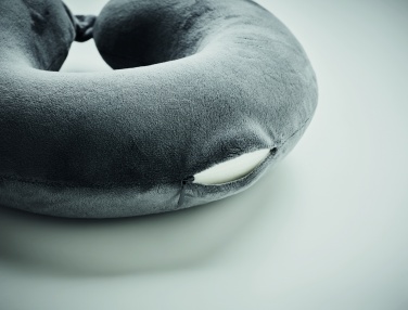 Logo trade advertising products image of: Travel Pillow in 210D RPET