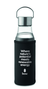 Logotrade business gift image of: Glass bottle 500 ml