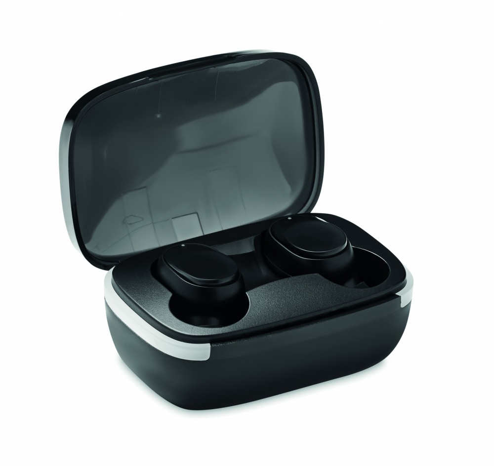 Logotrade promotional giveaway picture of: TWS earbuds with charging case