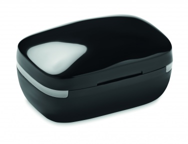 Logo trade promotional giveaways picture of: TWS earbuds with charging case