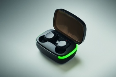Logotrade promotional item picture of: TWS earbuds with charging case