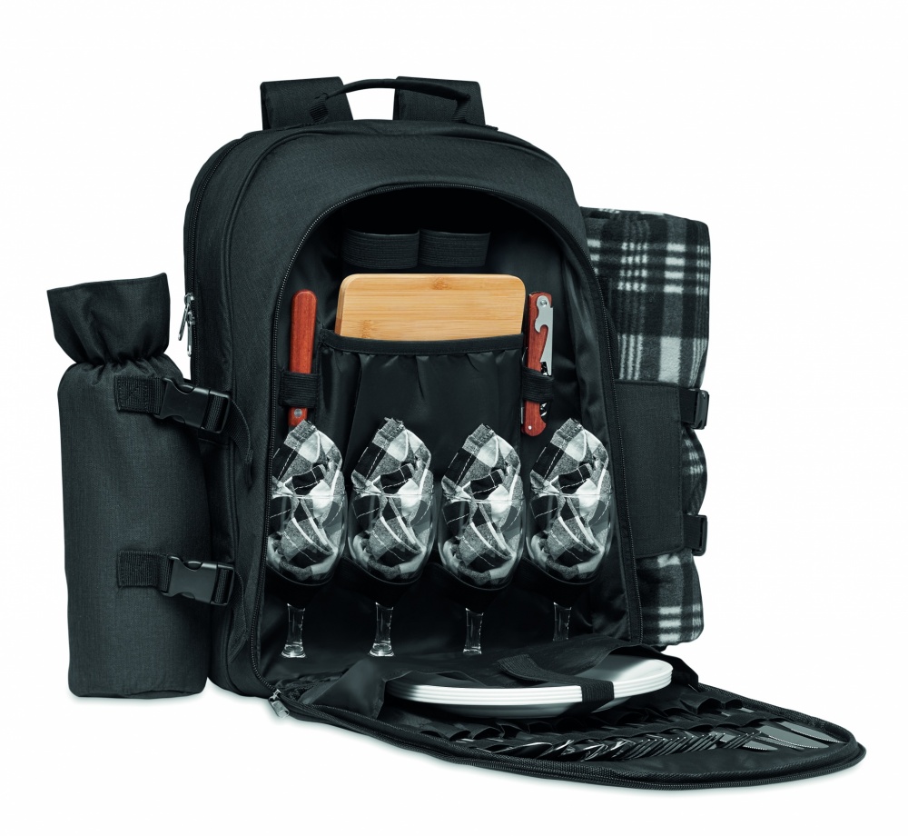 Logo trade promotional product photo of: 4 person Picnic backpack