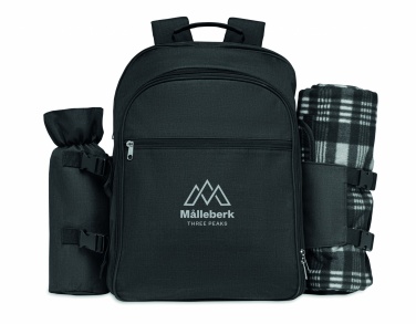 Logo trade promotional products image of: 4 person Picnic backpack