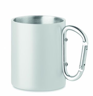 Logotrade promotional item image of: Double wall metal mug 300 ml