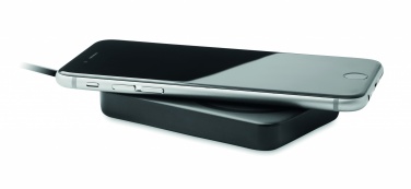 Logotrade advertising product image of: Magnetic wireless charger 15W powerbank 5000 mAh
