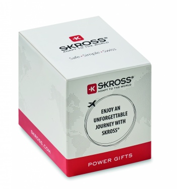 Logotrade corporate gifts photo of: Skross Euro USB Charger (AC)