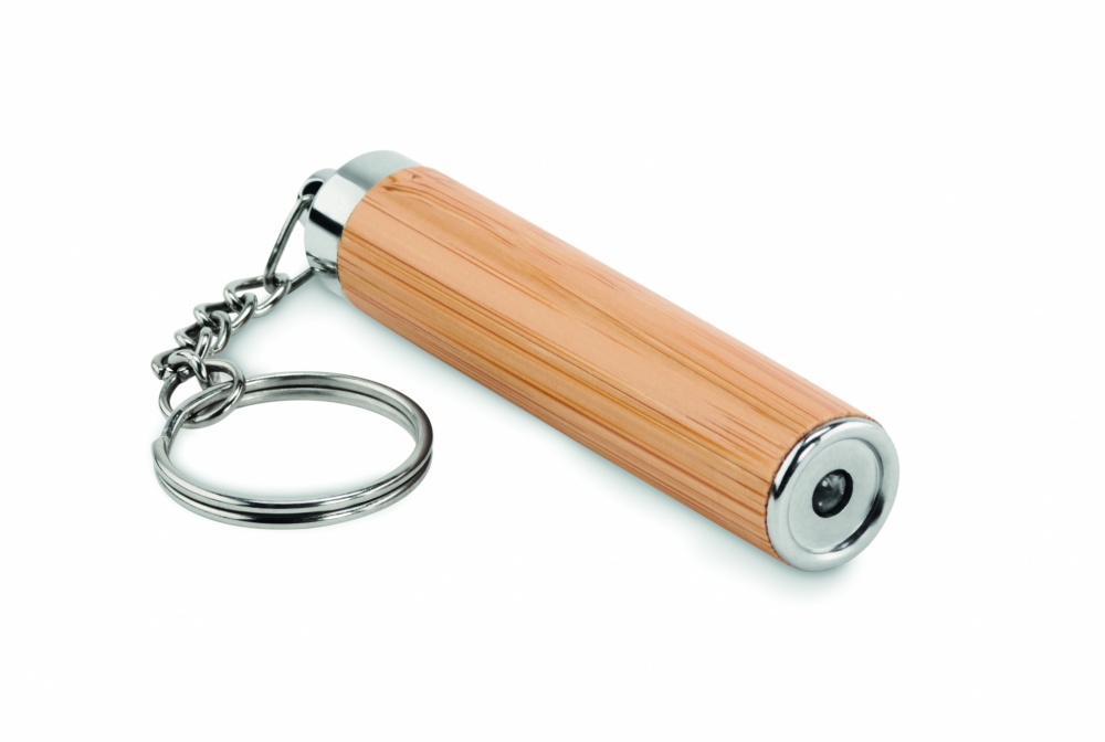 Logotrade promotional giveaways photo of: Mini bamboo torch with keyring