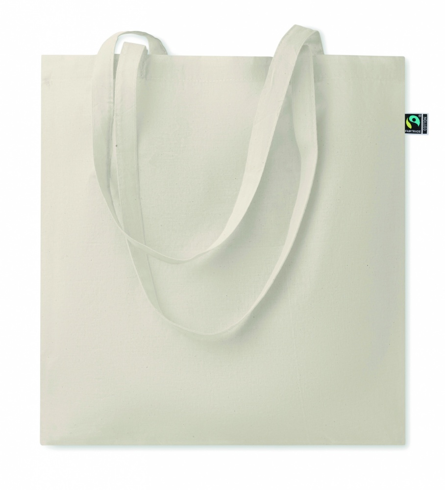 Logo trade promotional gift photo of: Shopping bag Fairtrade
