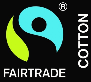 Logo trade corporate gifts image of: Shopping bag Fairtrade