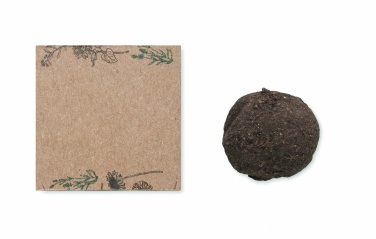 Logo trade corporate gifts picture of: Seed bomb growing kit