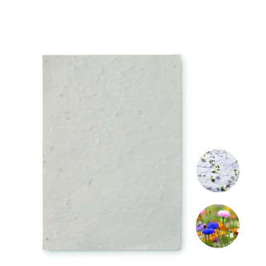 Logotrade promotional products photo of: A6 wildflower seed paper sheet