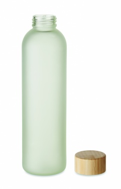 Logo trade advertising products picture of: Sublimation glass bottle 650ml