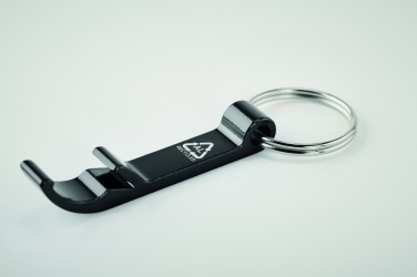 Logo trade promotional product photo of: Recycled aluminium key ring Nokia