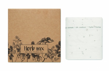 Logo trade promotional gift photo of: Herb seeds tape 3 meter