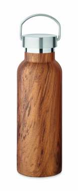 Logotrade business gift image of: Double wall bottle 500 ml