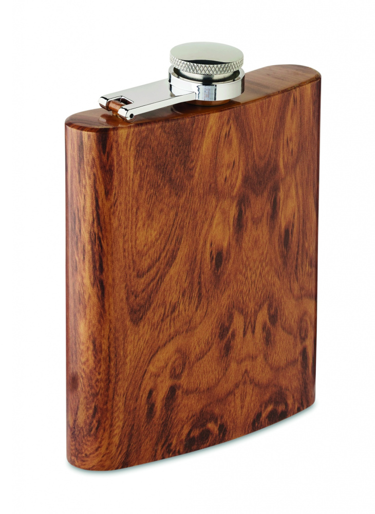 Logotrade promotional merchandise picture of: Slim hip flask 190 ml