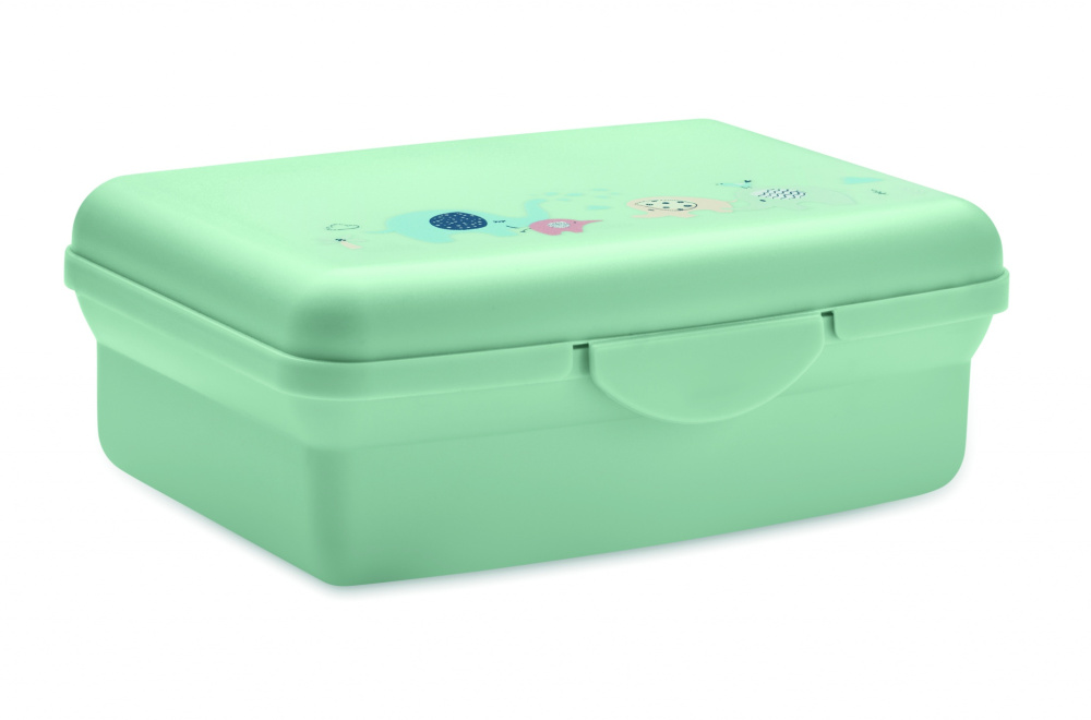 Logo trade promotional products image of: Kid's PP lunch box
