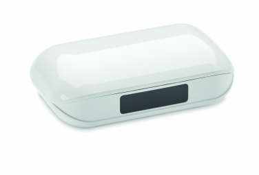 Logo trade promotional item photo of: Recycled ABS TWS earbuds