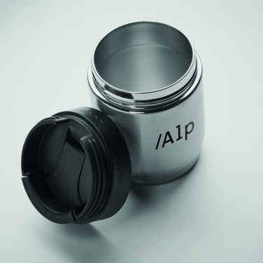 Logotrade advertising products photo of: 2 in 1 double wall bottle 500ml