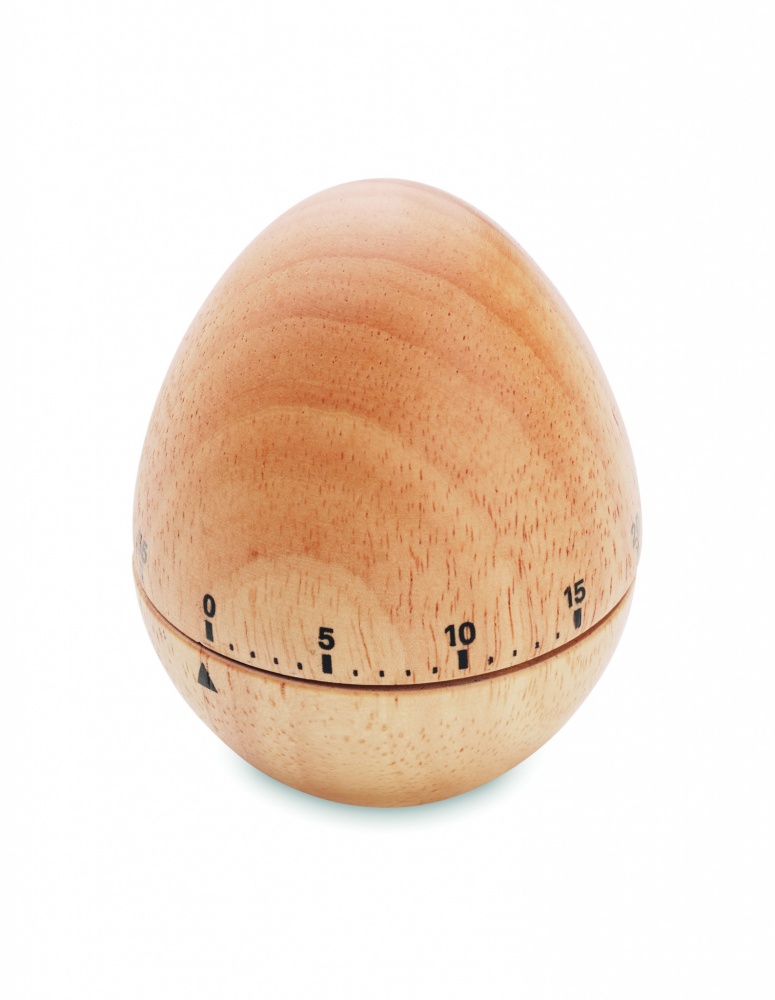 Logo trade promotional product photo of: Pine wood egg timer