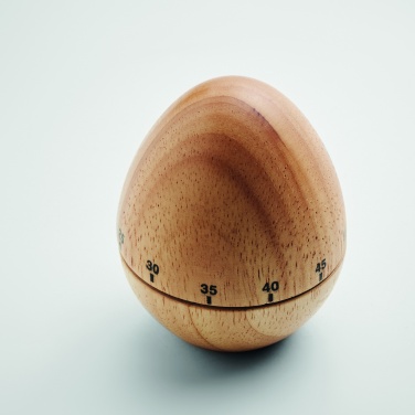 Logotrade promotional products photo of: Pine wood egg timer