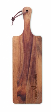 Logotrade promotional gift image of: Acacia wood serving board