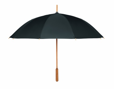 Logotrade promotional merchandise picture of: 23,5 inch RPET/bamboo umbrella