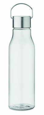 Logo trade promotional products picture of: RPET bottle with PP lid 600 ml