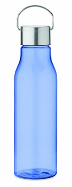 Logotrade promotional item image of: RPET bottle with PP lid 600 ml