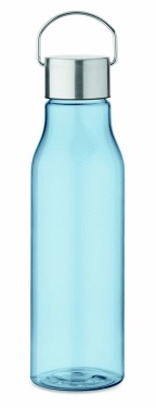 Logotrade promotional items photo of: RPET bottle with PP lid 600 ml