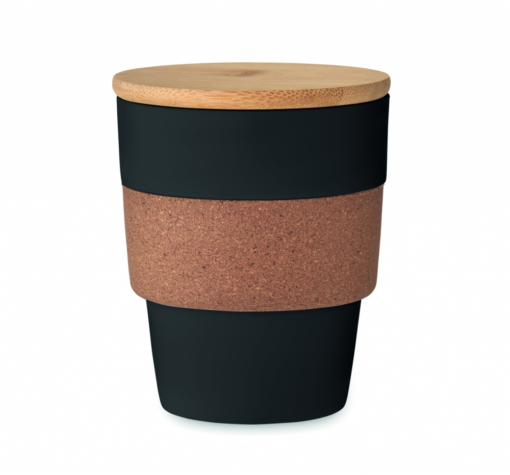 Logo trade corporate gift photo of: Tumbler in recycled PP 300 ml