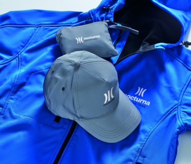 Logo trade promotional merchandise photo of: 5 panel reflective baseball cap