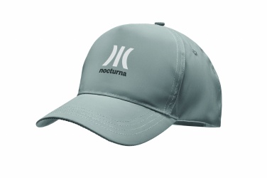 Logotrade promotional giveaways photo of: 5 panel reflective baseball cap