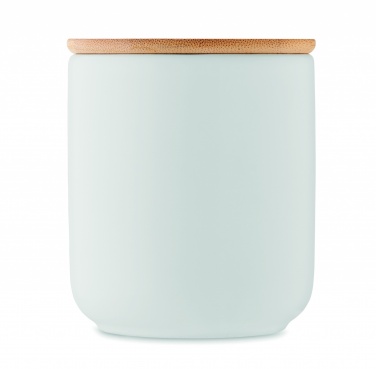 Logo trade promotional products picture of: Plant based wax candle 200 gr