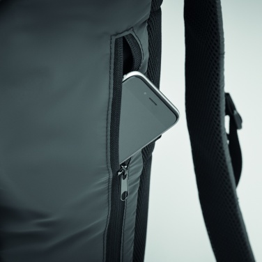 Logo trade promotional gift photo of: Backpack brightening 190T