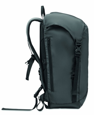 Logo trade promotional item photo of: Backpack brightening 190T