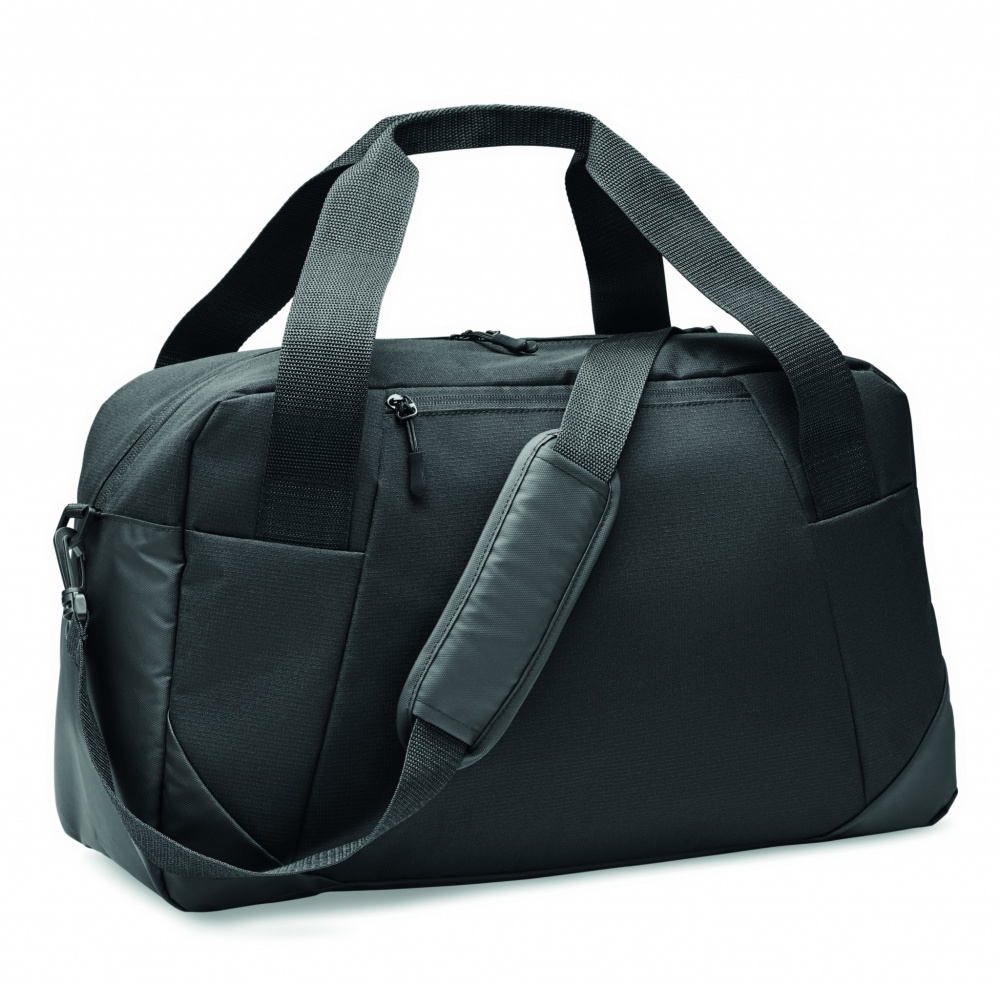 Logotrade promotional gift image of: 300D ripstop sports bag
