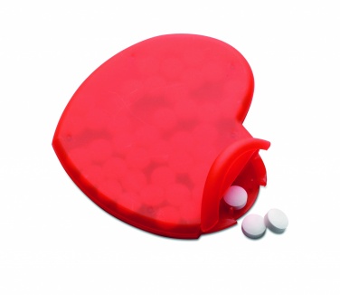 Logotrade corporate gifts photo of: Heart shape peppermint box