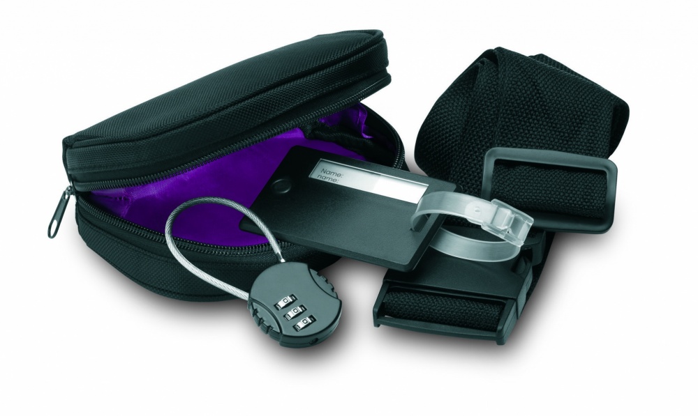 Logotrade promotional giveaway image of: 3 piece travel set