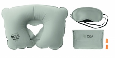 Logo trade corporate gifts image of: Set w/ pillow eye mask plugs