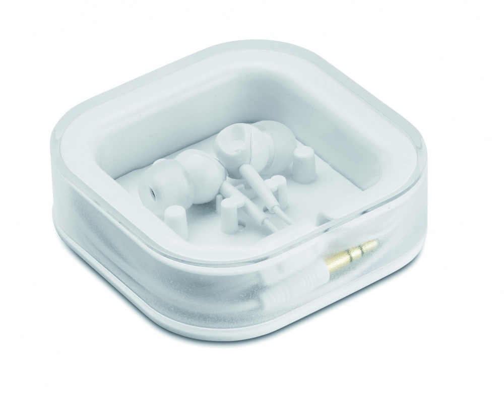 Logotrade corporate gift picture of: Ear plug with silicone