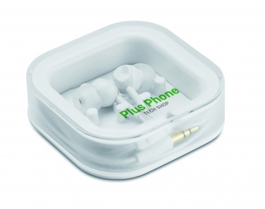 Logotrade promotional merchandise photo of: Ear plug with silicone