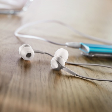 Logo trade promotional products picture of: Ear plug with silicone