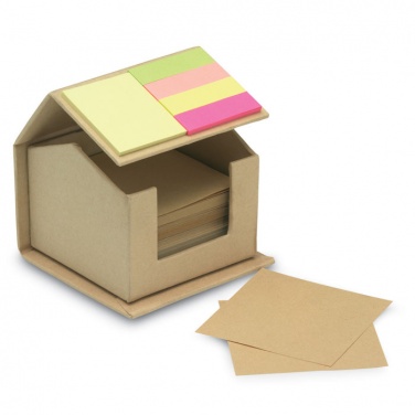 Logotrade advertising product picture of: Memo/sticky notes pad recycled