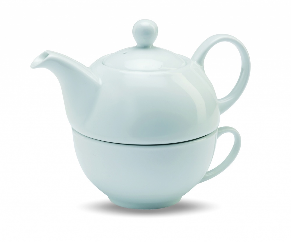 Logotrade promotional giveaway picture of: Teapot and cup set 400 ml