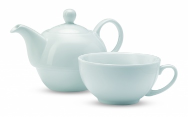 Logo trade advertising product photo of: Teapot and cup set 400 ml